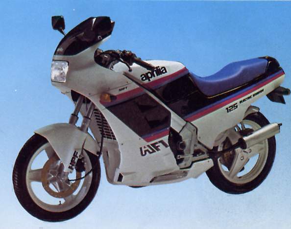 1987 Aprilia AF1 125 Project