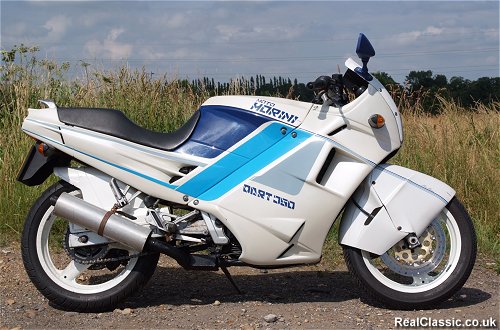 1988 - 1990 Moto Morini Dart 350