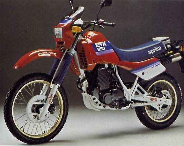 1991 Aprilia ETX 350