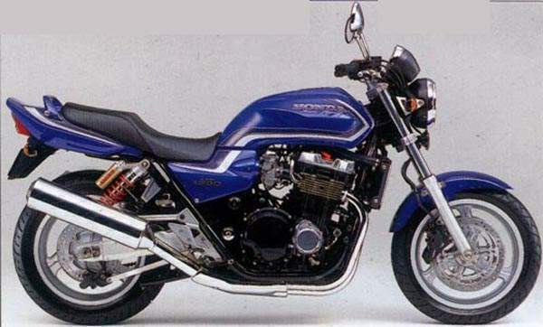 2004 Honda CB 1300 Super Four