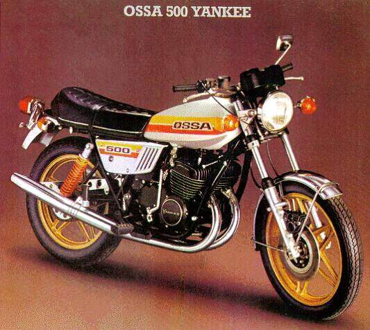 Classic Bikes Ossa Yankee 500SS