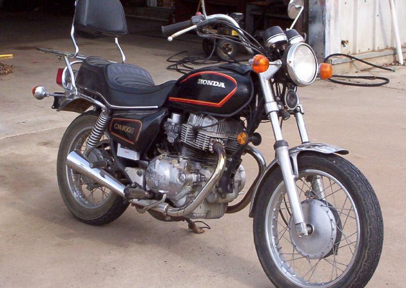 1981 Honda cm 400 e parts