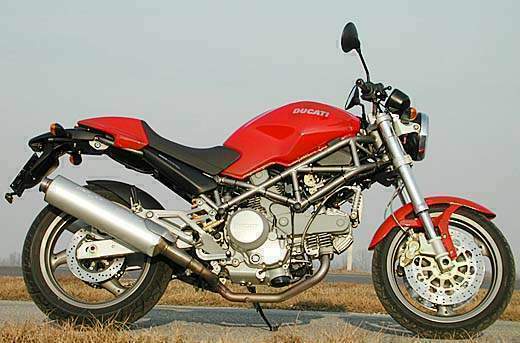 2002 Ducati Monster 750ie