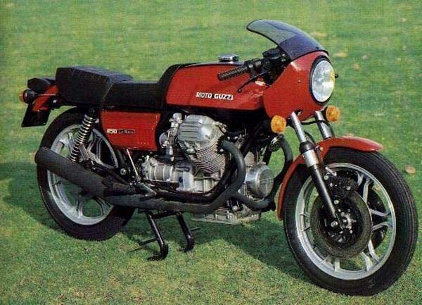 1976 - 1978 Moto Guzzi 850 Le Mans Mark 1