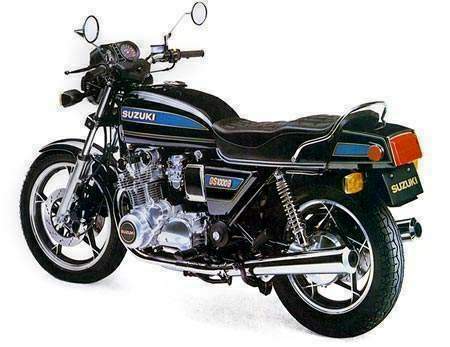 1980 - 1982 Suzuki GS 1000 GL