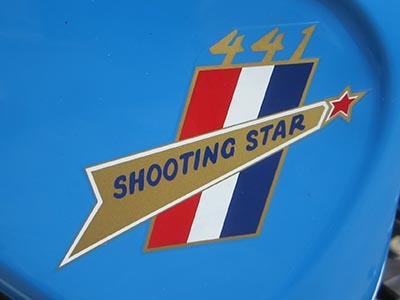 BSA B441 Victor Roadster or Shooting Star