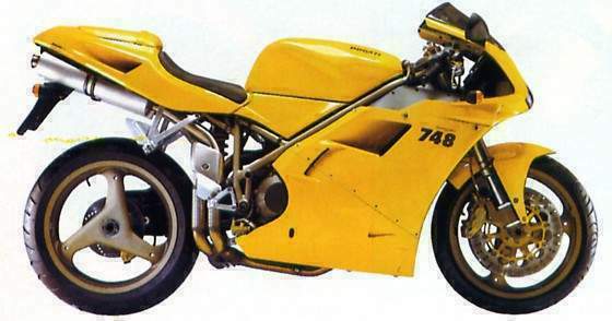 1998 Ducati 748 Biposta