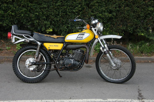 1974 - 1977 Yamaha DT 400