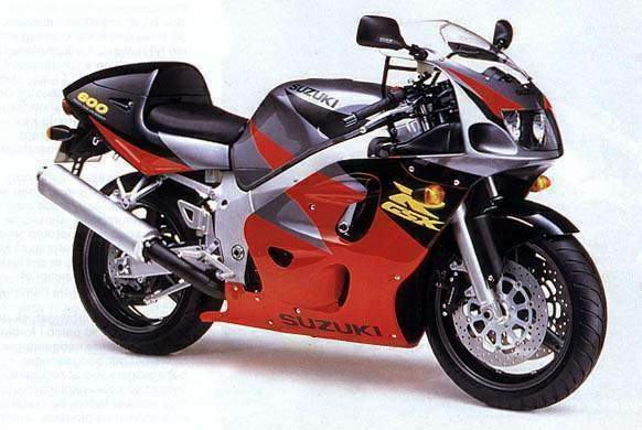 1999 - 2001 Suzuki GSX-R 600