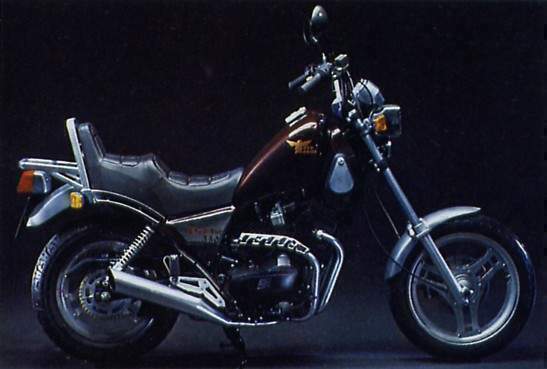1986 - 1989 Moto Morini 350 Excalibur