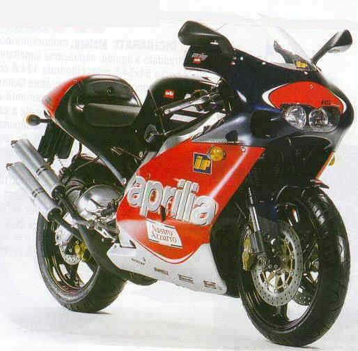 Aprilia 250cc. Aprilia Rs250.