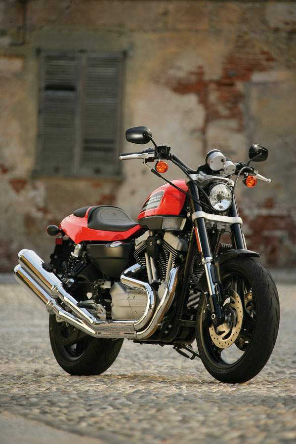 Harley-Davidson XR1200 Prototype