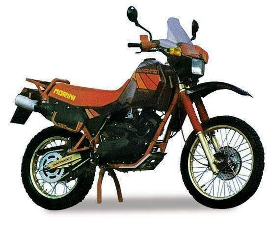 Moto Morini 350 X2 / X3 kanguro