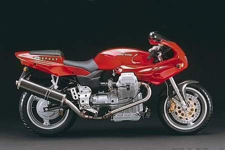 2000 Moto Guzzi Sport 1100i