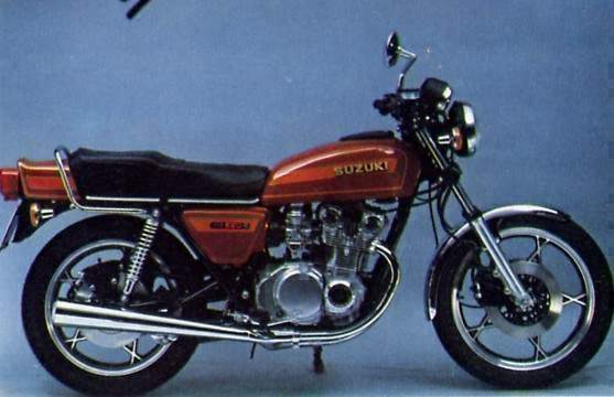 1978 - 1981 Suzuki GS 550E