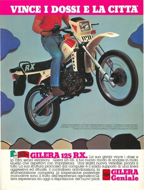 1984 Gilera RX 125