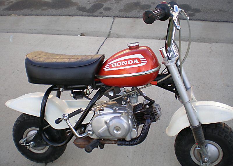 1973 Honda qa50 #2