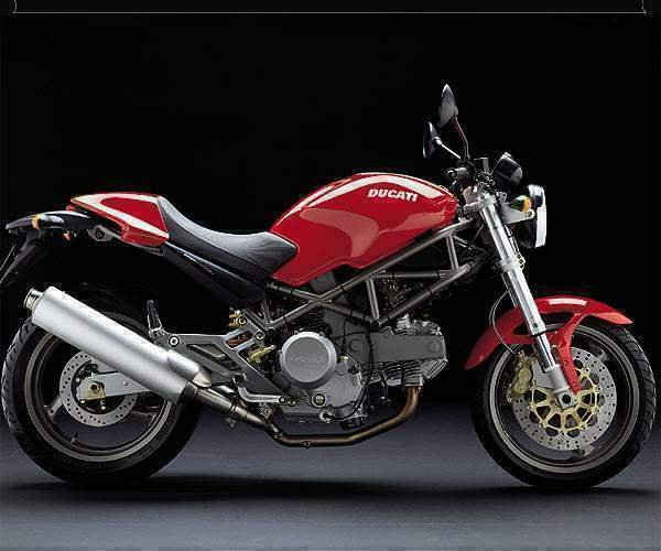 2001 Ducati Monster 620ie
