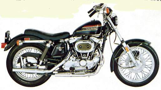 1977 Harley Davidson Sportster 1000
