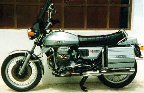1983 Moto Guzzi V1000 Hydroconvert