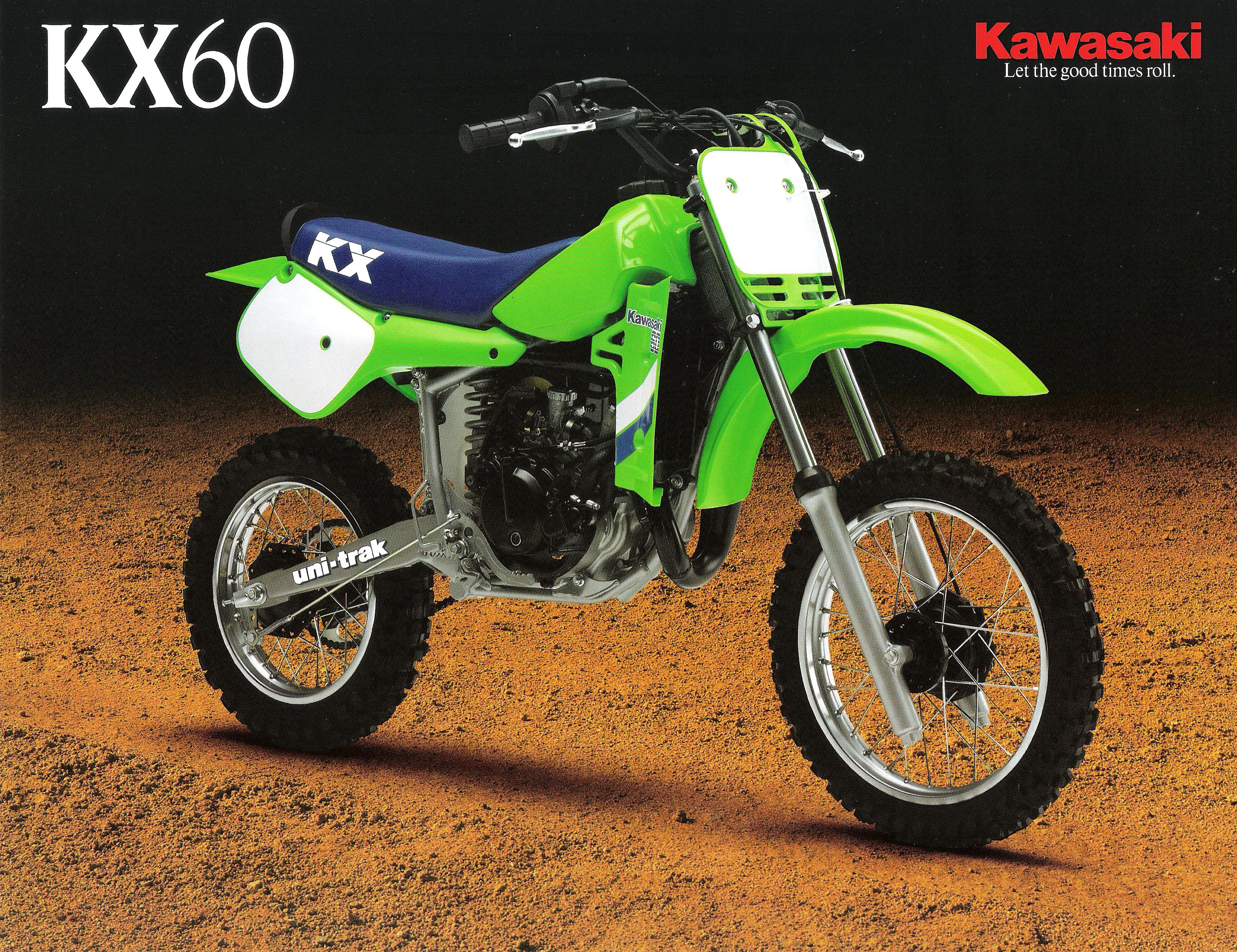 What is the top speed of a KX85?