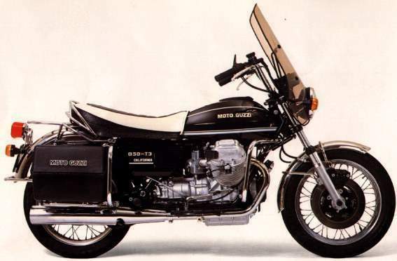 1976 Moto Guzzi 850 T 3 California