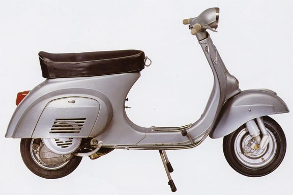 1967 - 1971 Vespa 50 ALLUNGATA