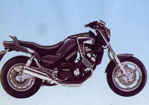 1984 - 1990 Yamaha FZX 750 Fazer
