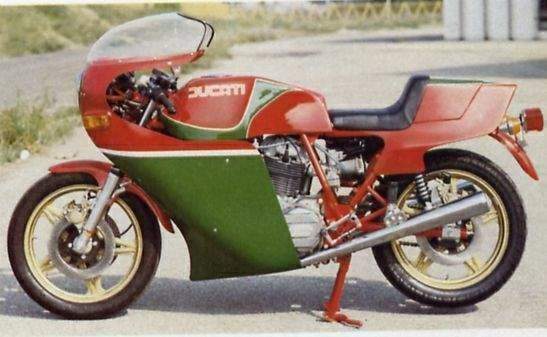 Ducati 900SS MHR