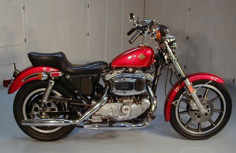 1979 Harley Davidson 1000 Hugger