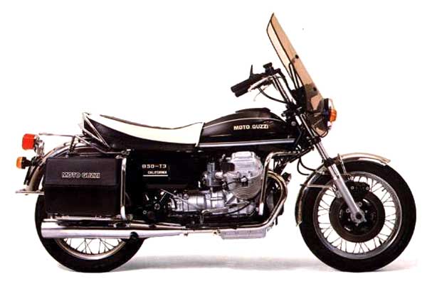 1982 Moto Guzzi 850 T 3 California