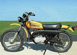1971 Kawasaki F7