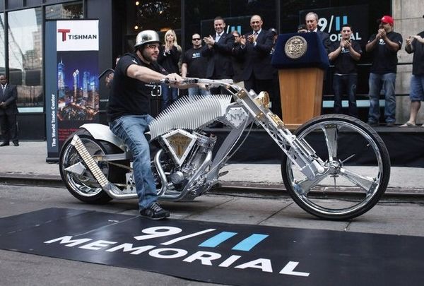 Paul Jr. Designs Ground Zero Memorial Bike