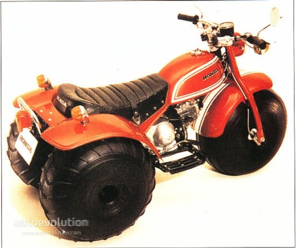 1970 - 1999 Honda ATC90