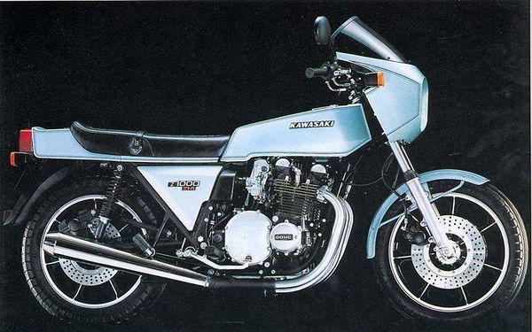 Kawasaki Z1000 Z1-R