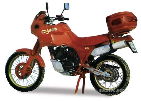 1989 - 1991 Moto Morini Coguaro