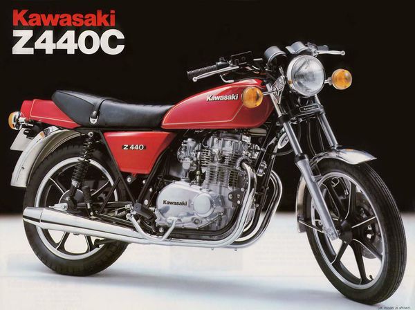 Kawasaki Z440