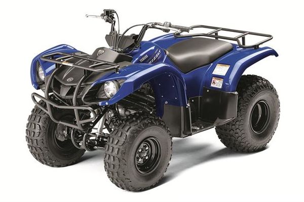 2012 Yamaha Grizzly 125 Automatic