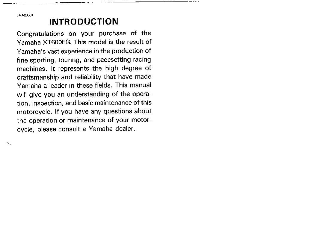 File:1995 Yamaha XT600 EG Owners Manual.pdf