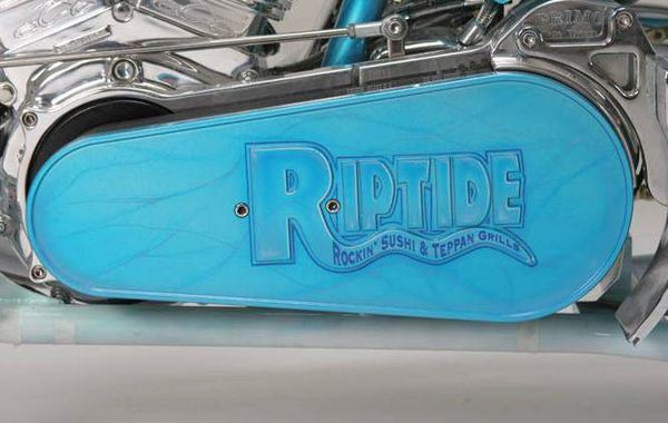 OCC Riptide Bike / RUB Barbecue Chopper