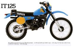 1981 Yamaha IT125