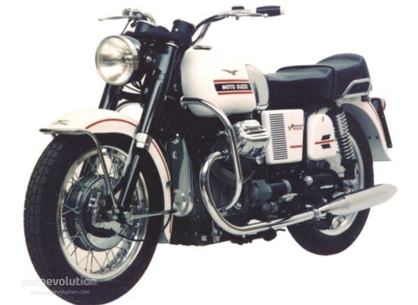 1969 - 1971 Moto Guzzi V7 Special