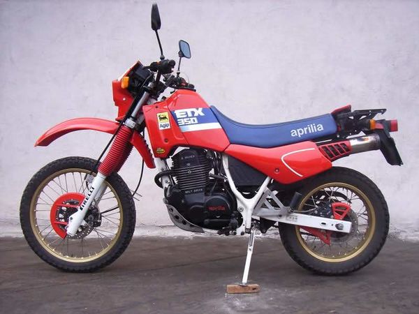 1987 Aprilia ETX 350