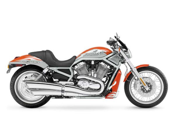 Harley-Davidson VRSCX Screamin' Eagle/Vance & Hines NHRA Pro Stock