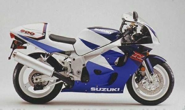 1999 - 2001 Suzuki GSX-R 600