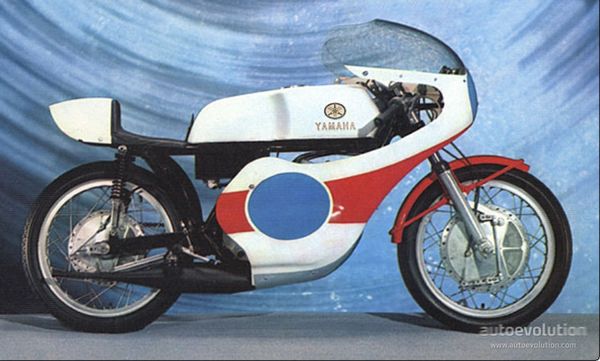 1973 Yamaha TR3