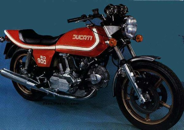 1979 Ducati 900SD Darmah