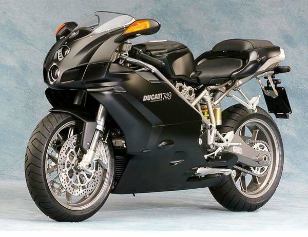 2004 Ducati 749 Dark