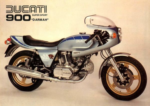 1982 Ducati 900SD Darmah