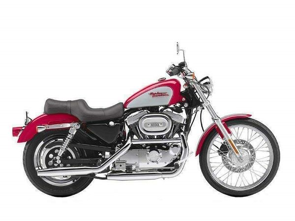 2005 Harley Davidson 1200 Sportster Custom